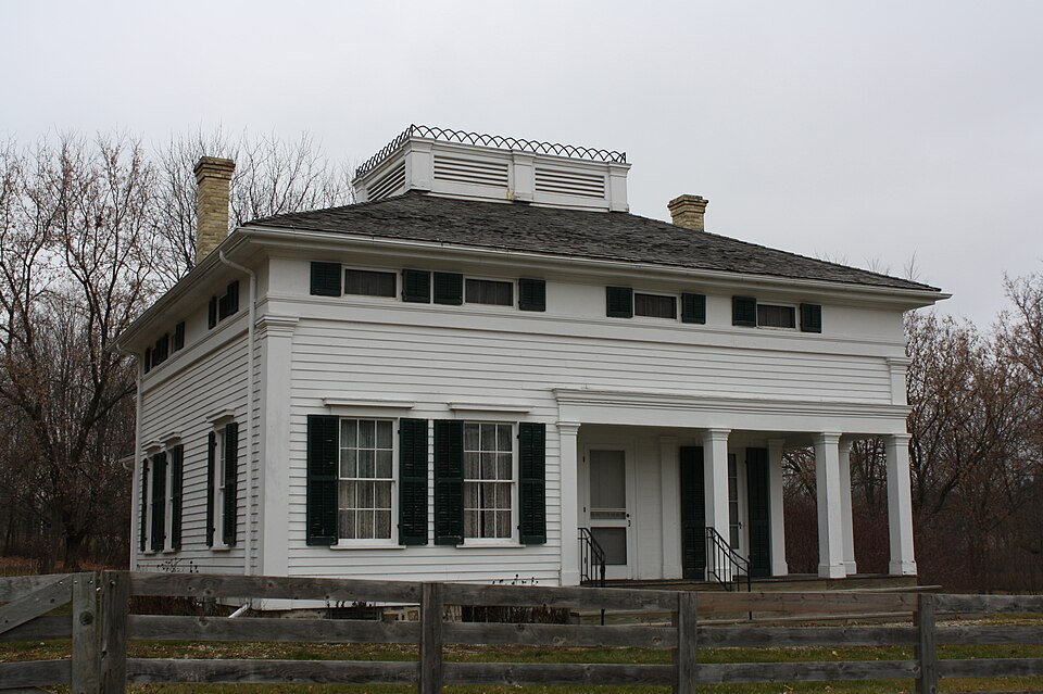 Photograph of Charles Robinson House