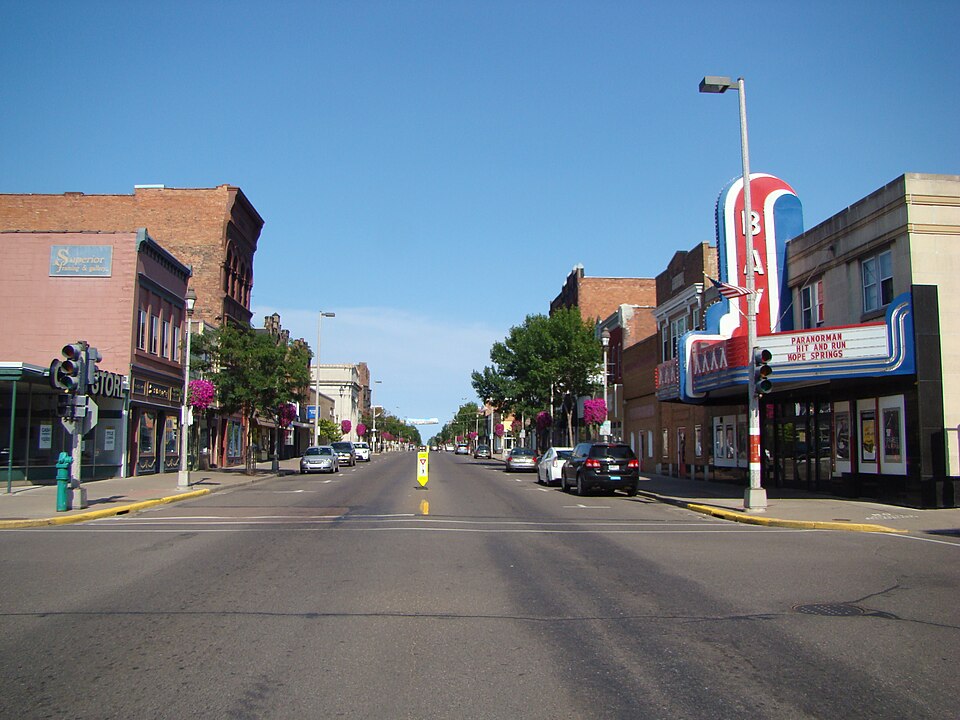 Photograph of West Second Street Historic District