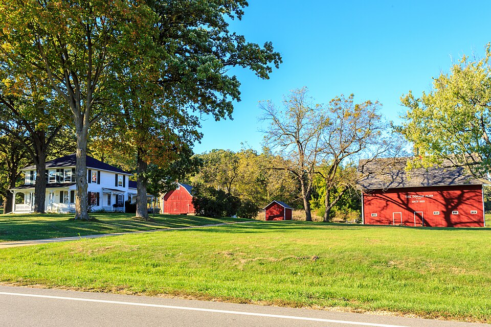 Photograph of John Sweet Donald Farmstead