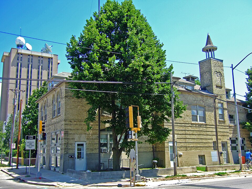 Photograph of Fire Station No. 4