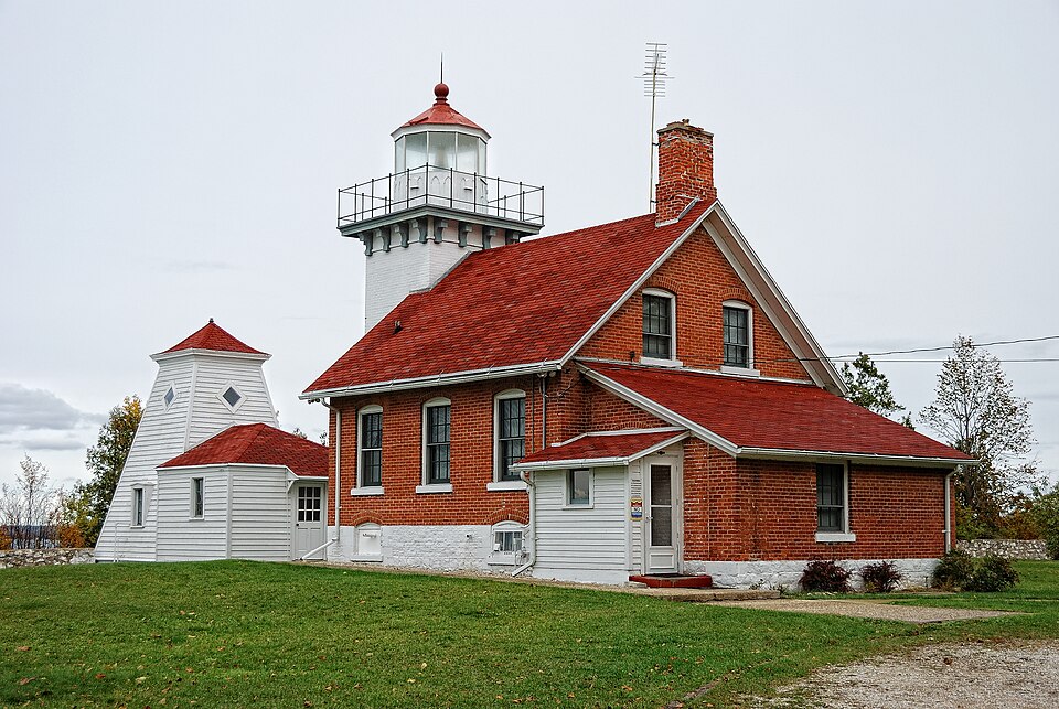 Photograph of Sherwood Point Light