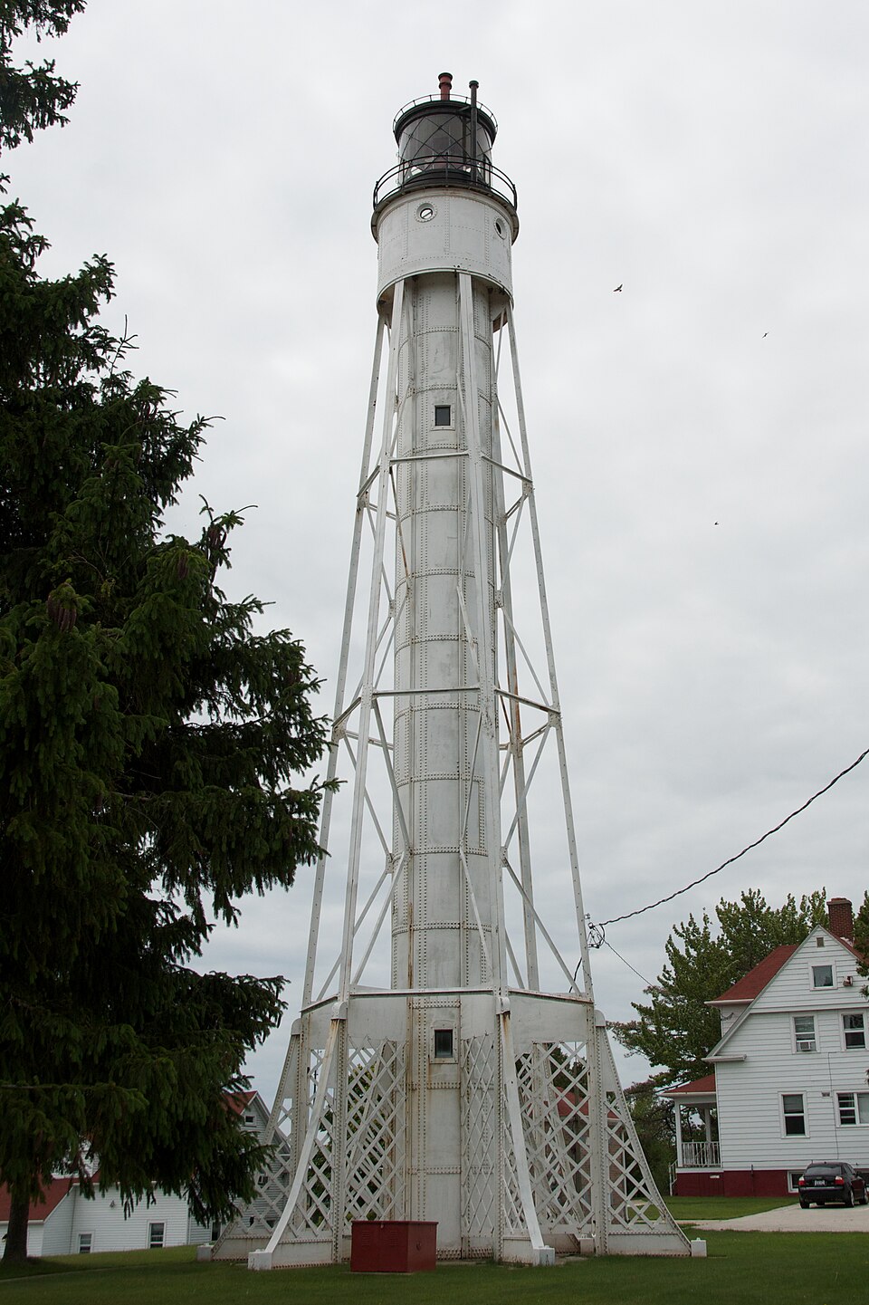 Photograph of Sturgeon Bay Canal Light