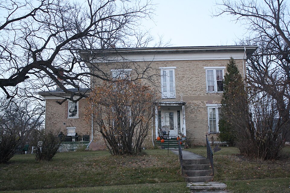 Photograph of John Scott Horner House
