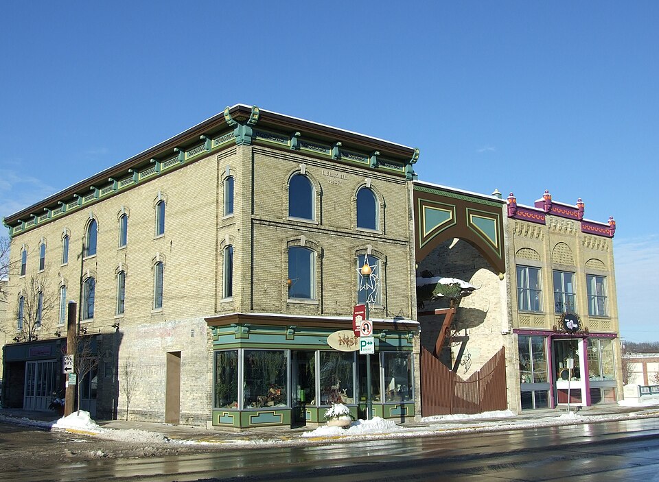 Photograph of Main Street Historic District