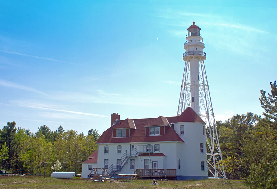 Photograph of Rawley Point Light