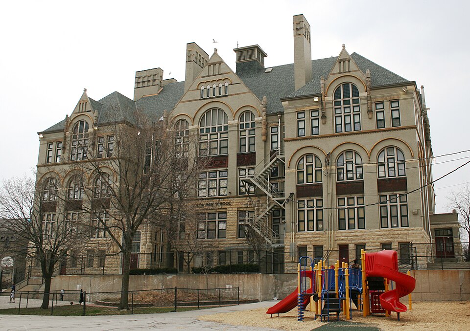 Photograph of Golda Meir School