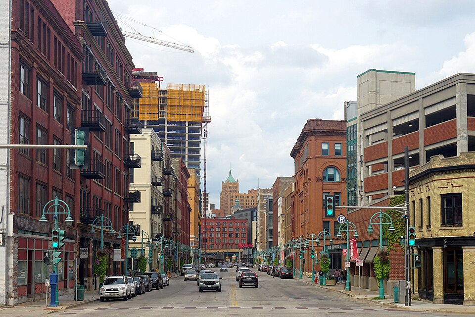 Photograph of Historic Third Ward