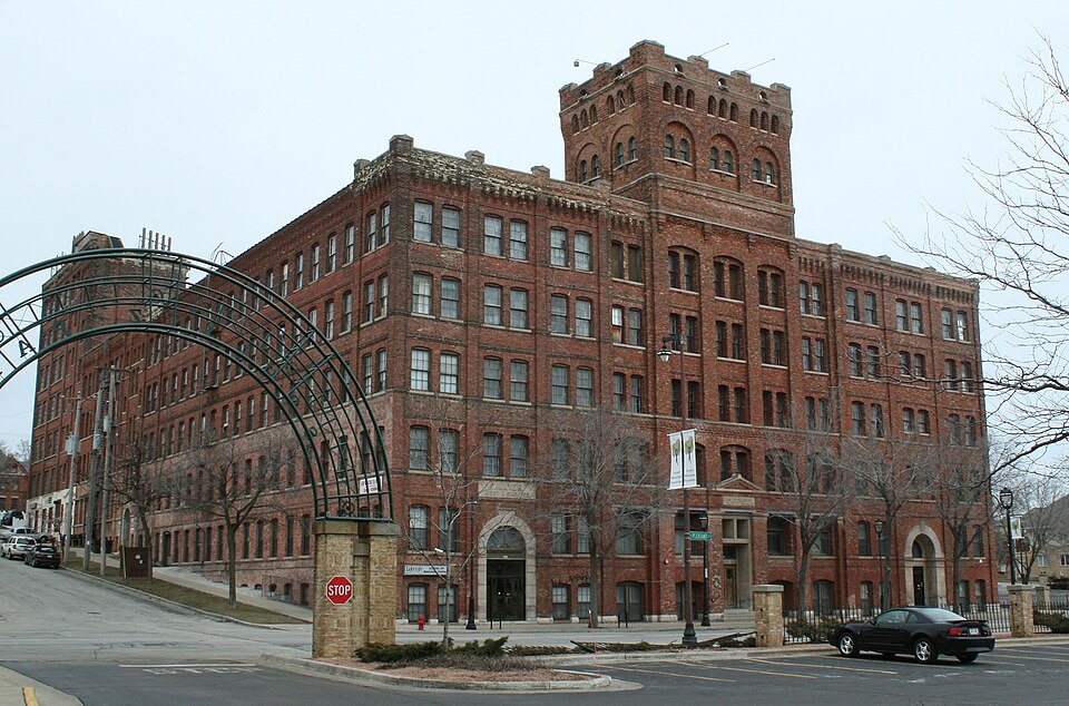 Photograph of Mayer Boot and Shoe Company Building