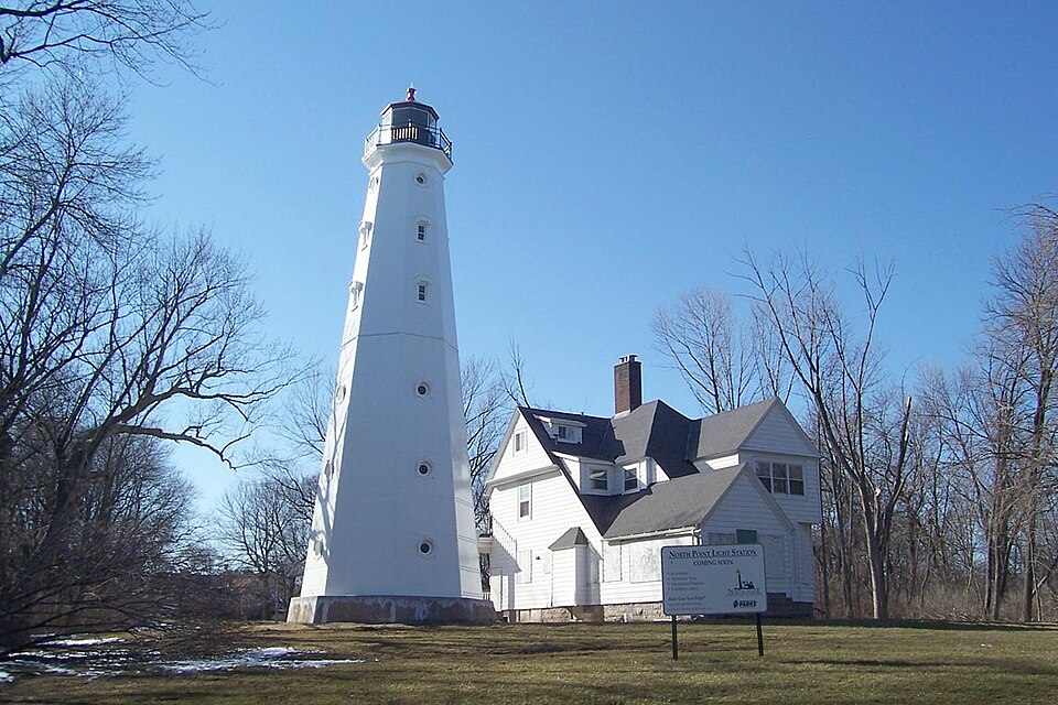 Photograph of North Point Light
