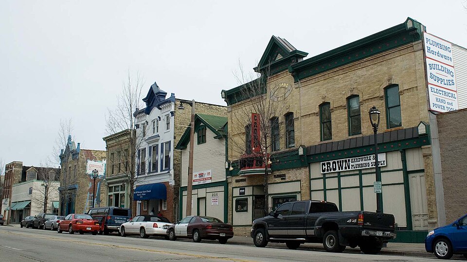 Photograph of North Third Street Historic District