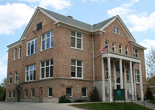 Photograph of Shorewood Village Hall