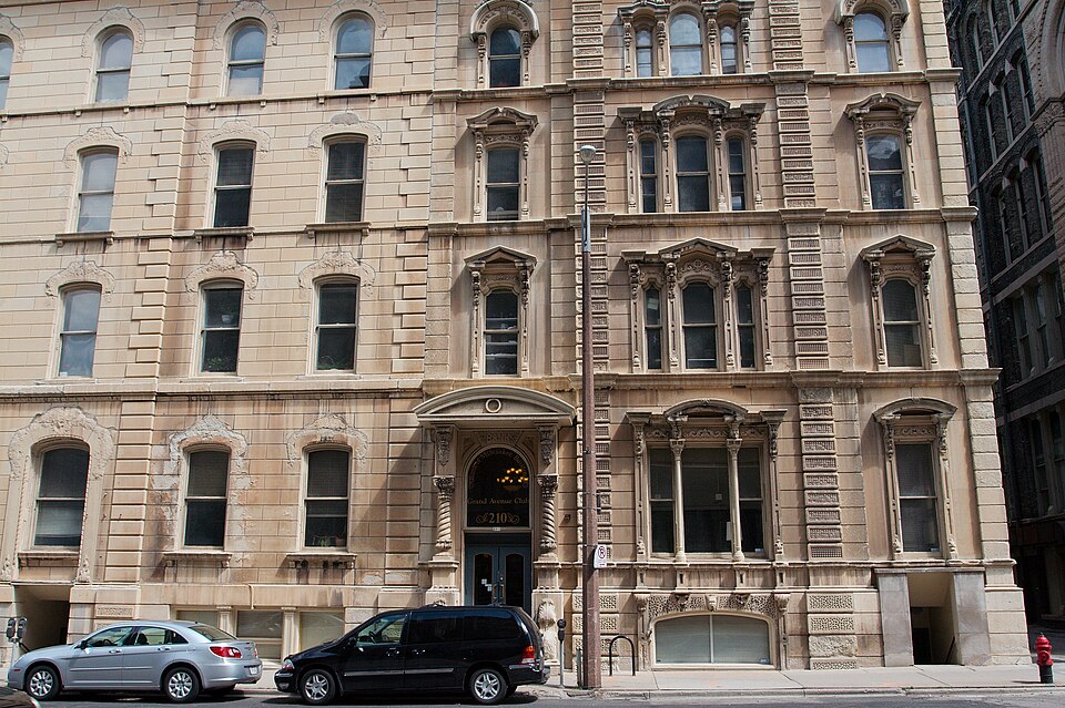 Photograph of State Bank of Wisconsin
