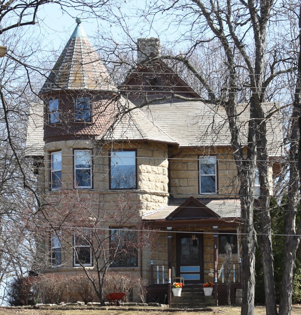 Photograph of Merritt Black House