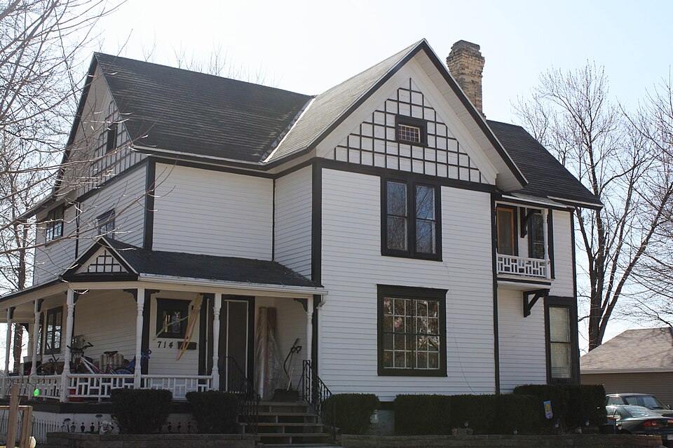 Photograph of Norman Brokaw House