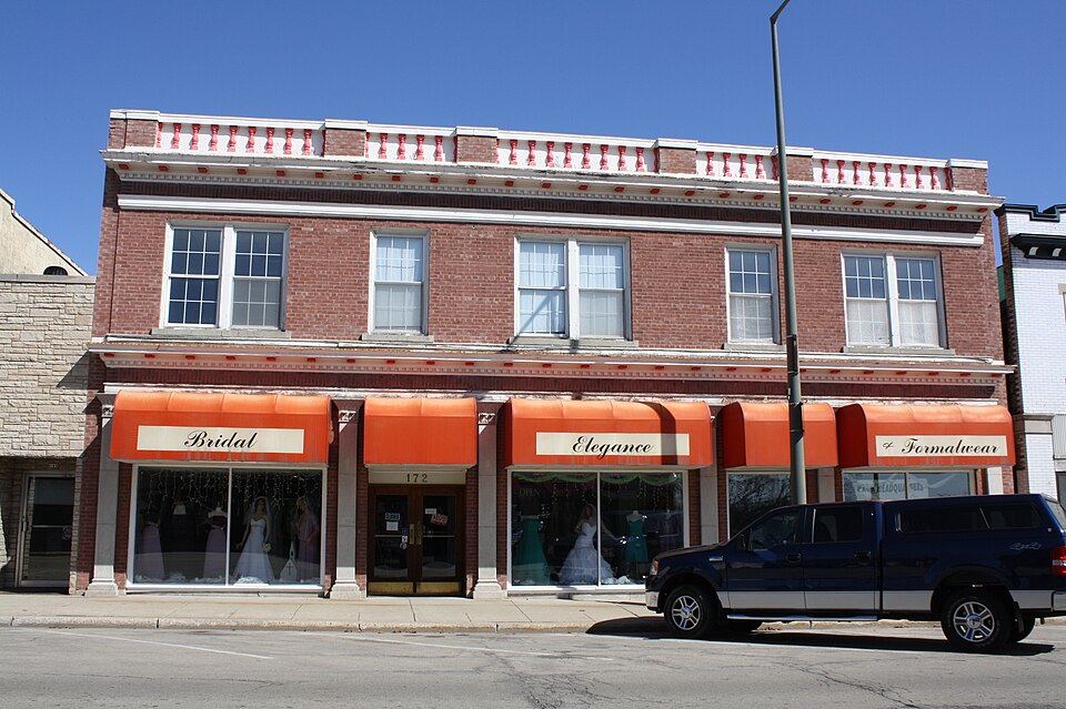 Photograph of Fargo's Furniture Store