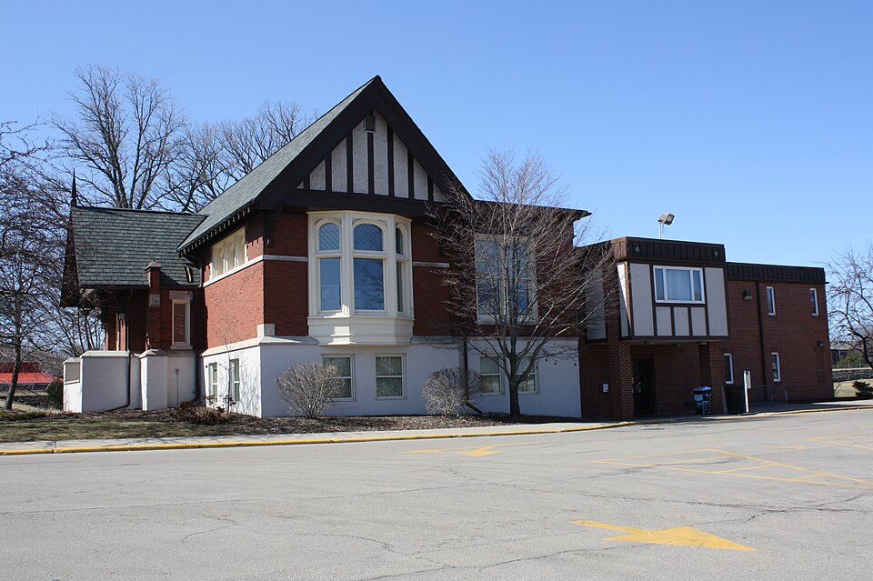 Photograph of Free Public Library of Kaukauna