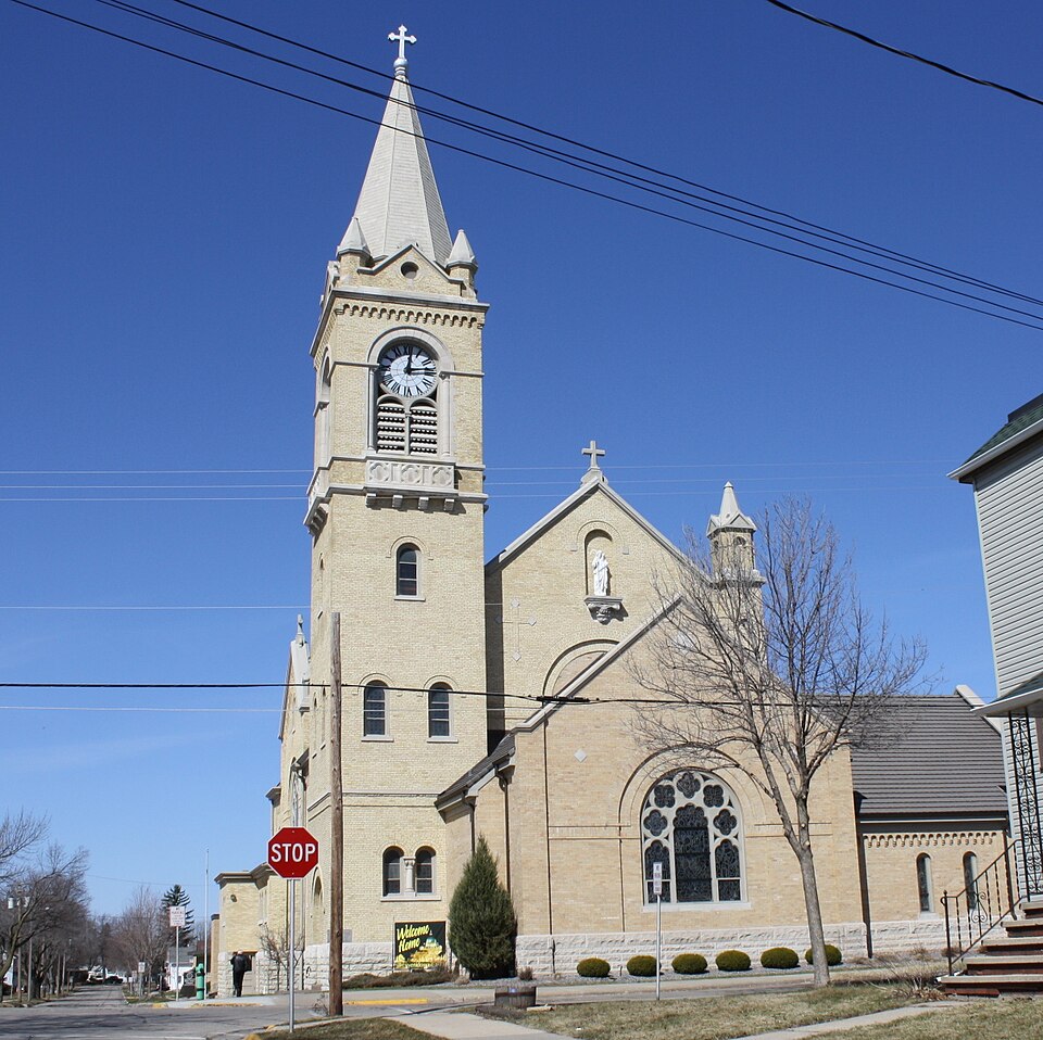 Photograph of Holy Cross Church