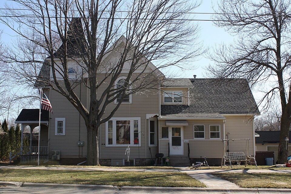 Photograph of Klein Dairy Farmhouse