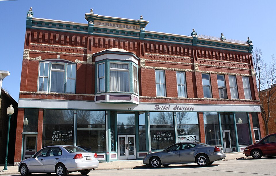 Photograph of Julius J. Martens Company Building