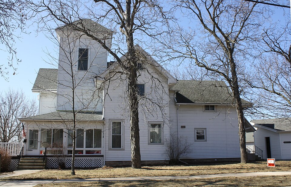 Photograph of Capt. Matthew J. Meade House