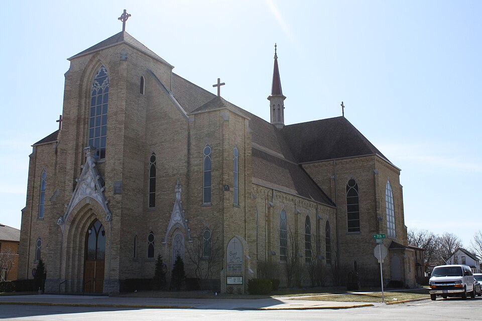 Photograph of St. Mary's Catholic Church