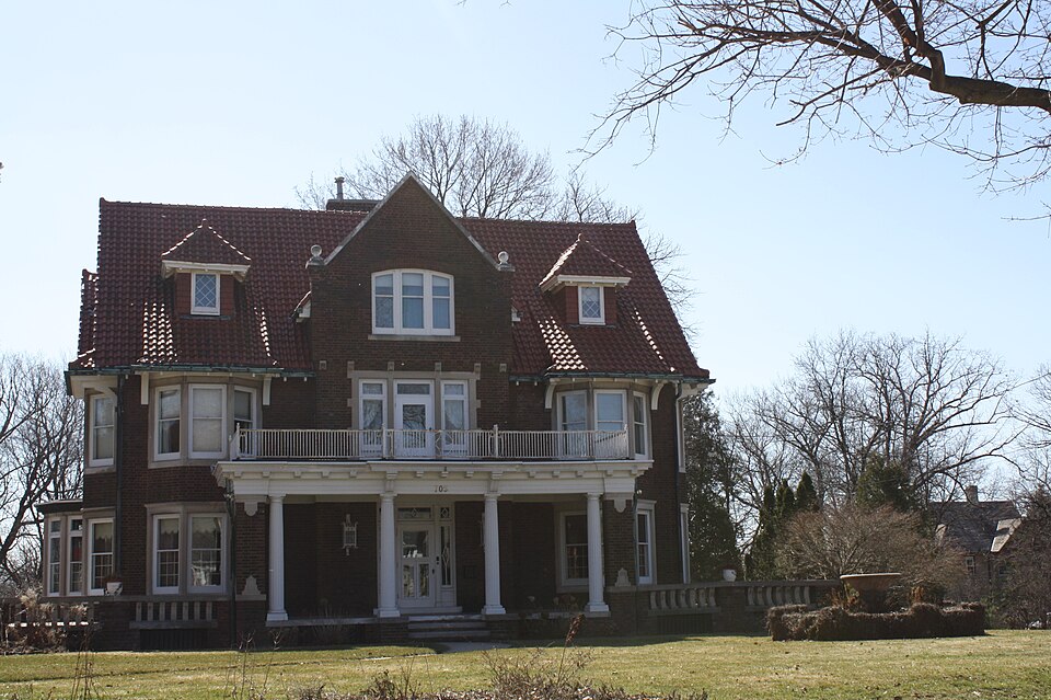 Photograph of Charles W. Stribley House