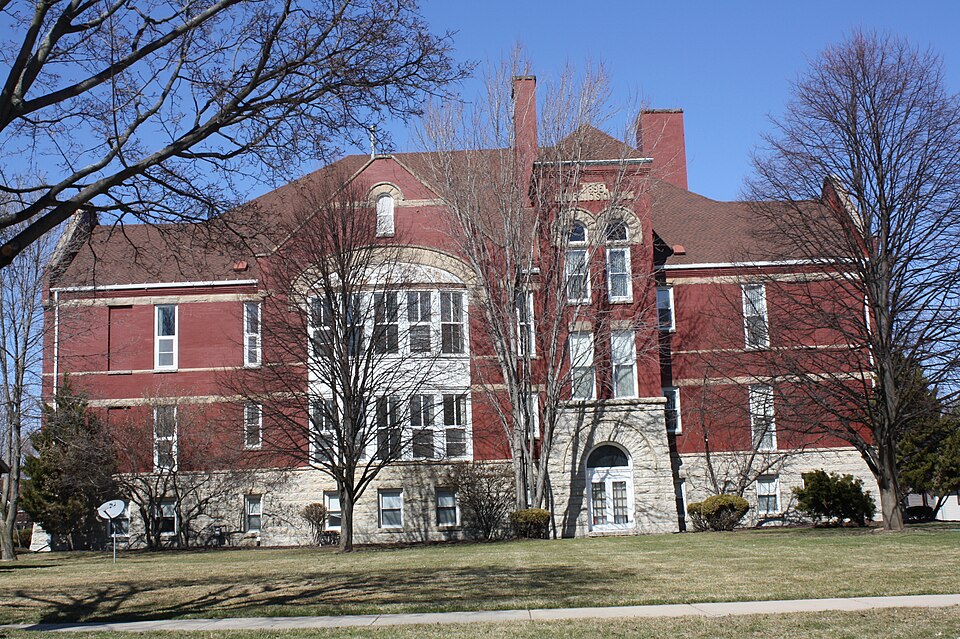 Photograph of Washington School