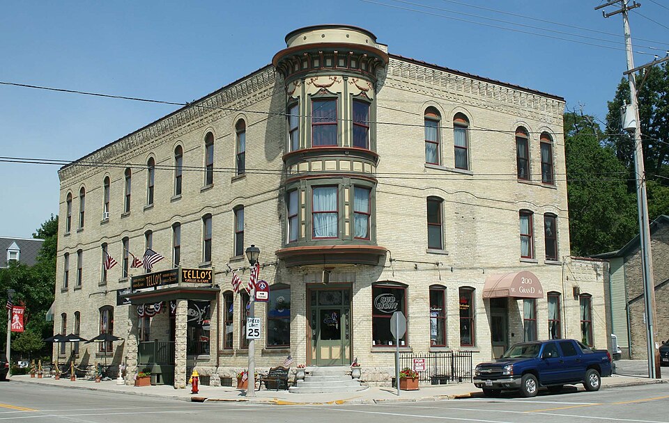 Photograph of Hoffman House Hotel