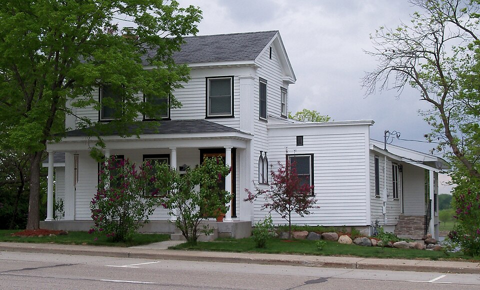 Photograph of Daniel Smith House
