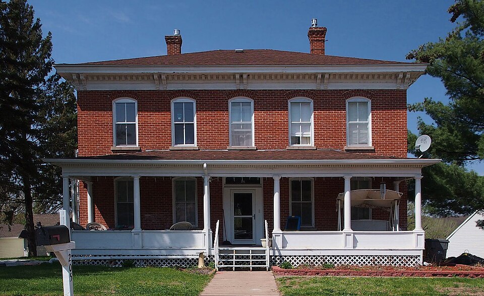 Photograph of Thomas Henry Thompson House