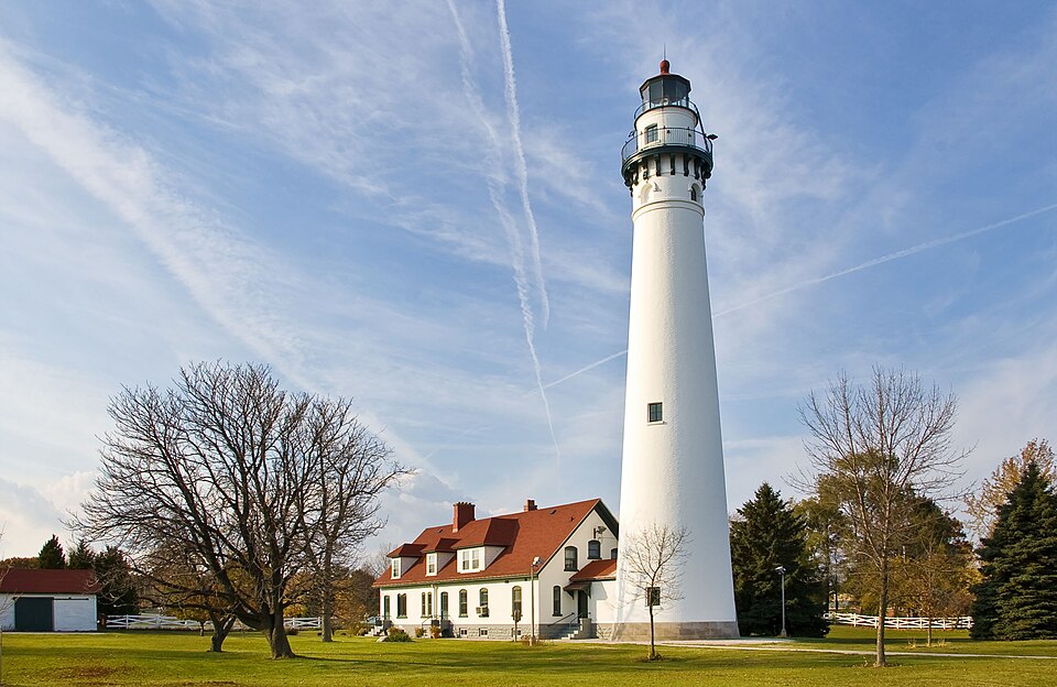 Photograph of Wind Point Light