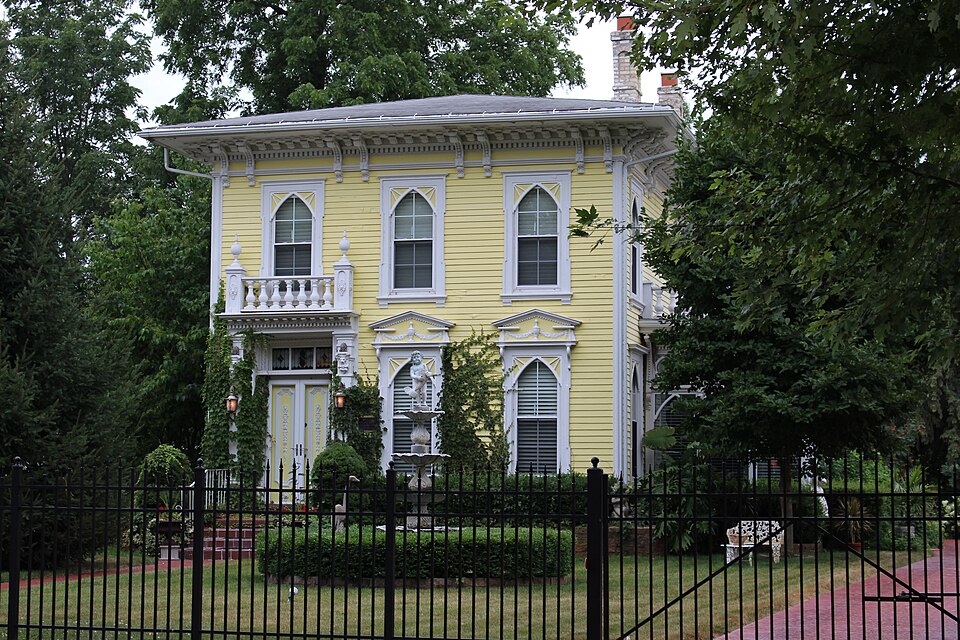 Photograph of Brewster Randall House