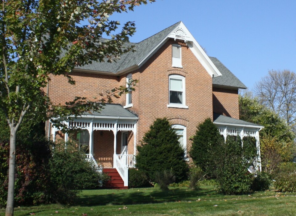 Photograph of John Bohrnstedt House
