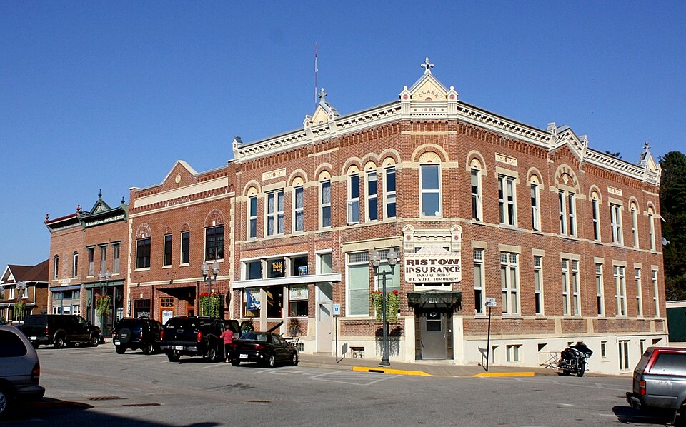 Photograph of Downtown Historic District