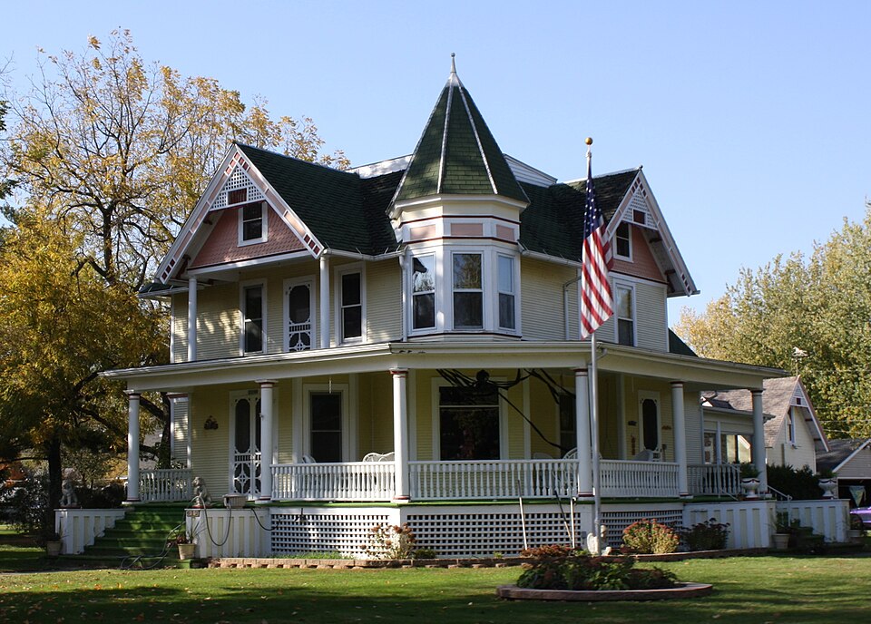 Photograph of Ridge Avenue Historic District