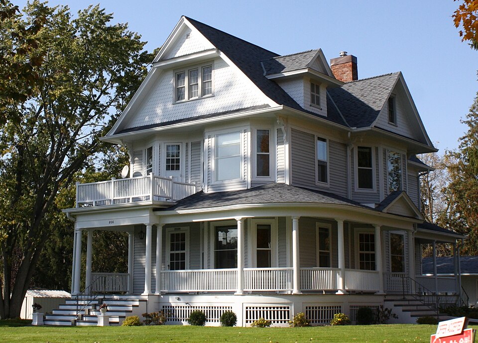 Photograph of Tollef Jensen House