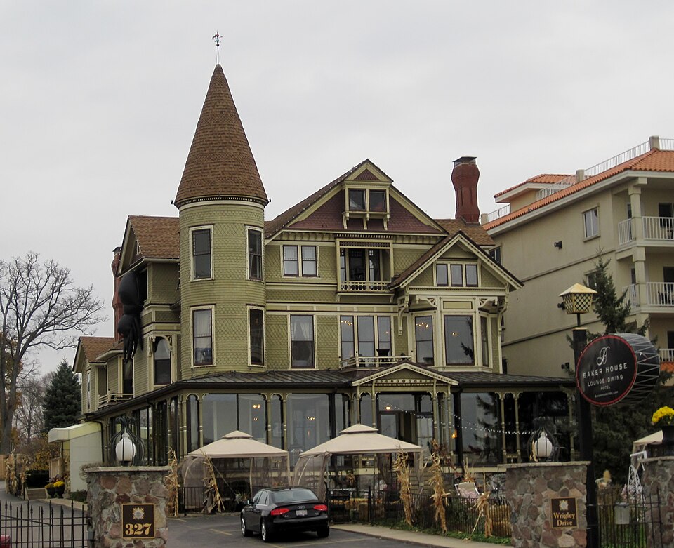 Photograph of Redwood Cottage