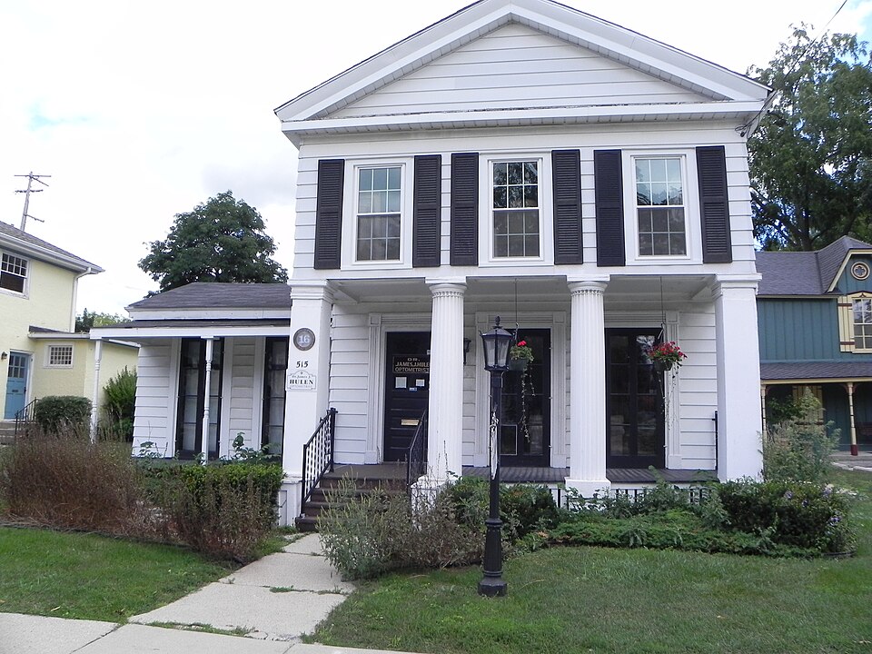 Photograph of Totten-Butterfield House