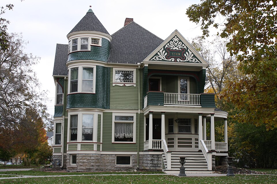 Photograph of Richard Guenther House