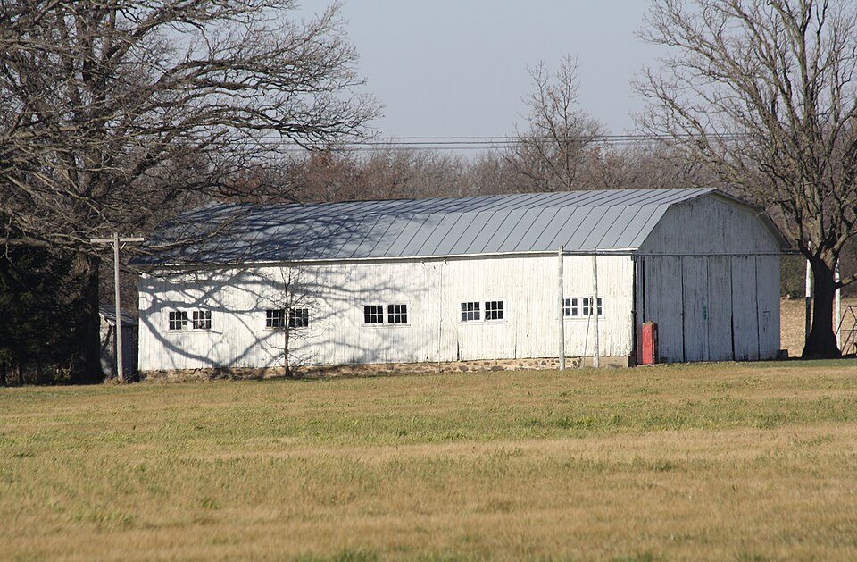 Photograph of Larson Brothers Airport