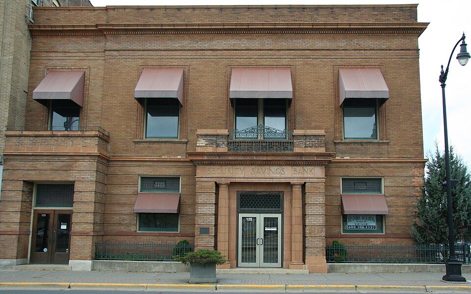 Photograph of Wisconsin Telephone Company Building
