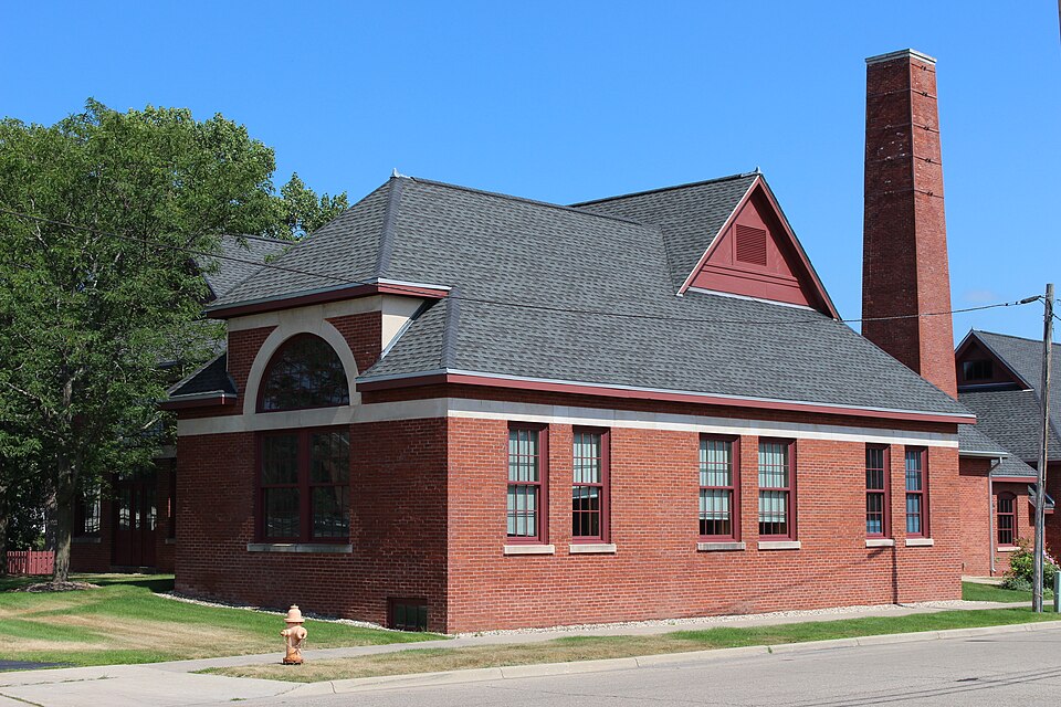 Photograph of Janesville Pumping Station