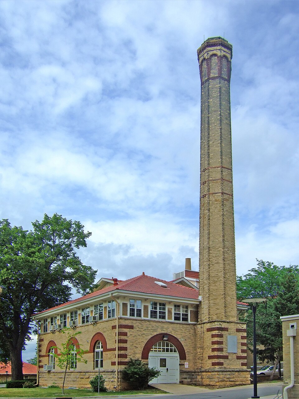 Photograph of Agricultural Heating Station