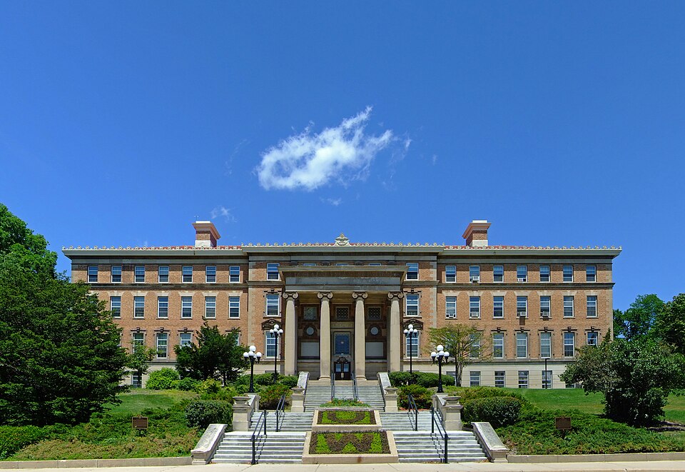 Photograph of Agriculture Hall