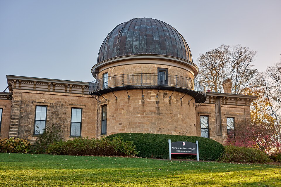 Photograph of Washburn Observatory