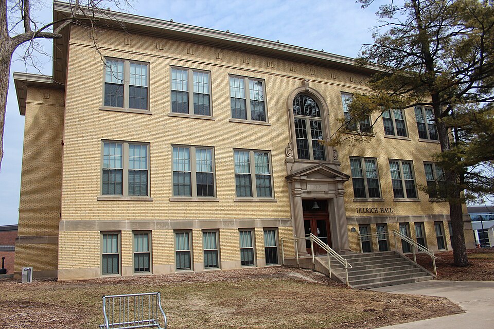 Photograph of Ullrich Hall