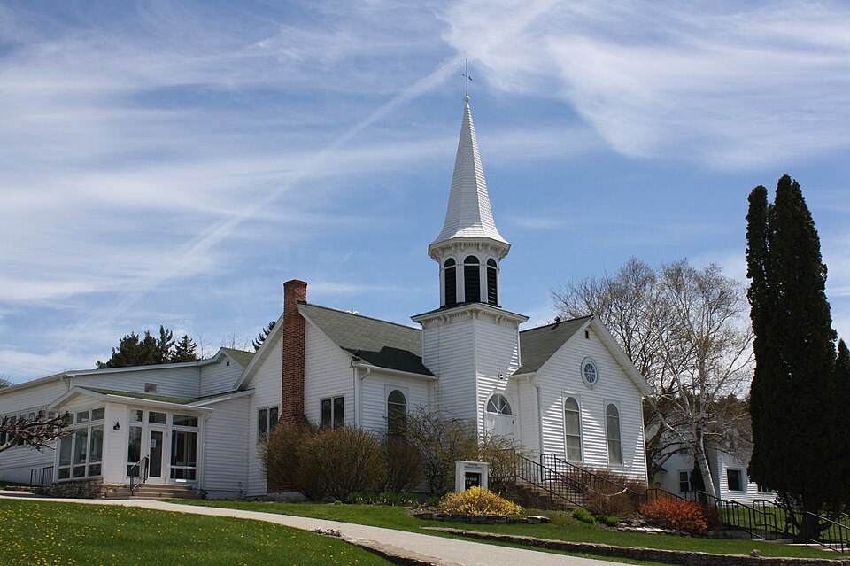 Photograph of Ephraim Moravian Church
