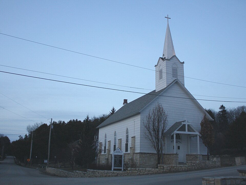 Photograph of Free Evangelical Lutheran Church-Bethania Scandinavian Evangelical Lutheran Congregation