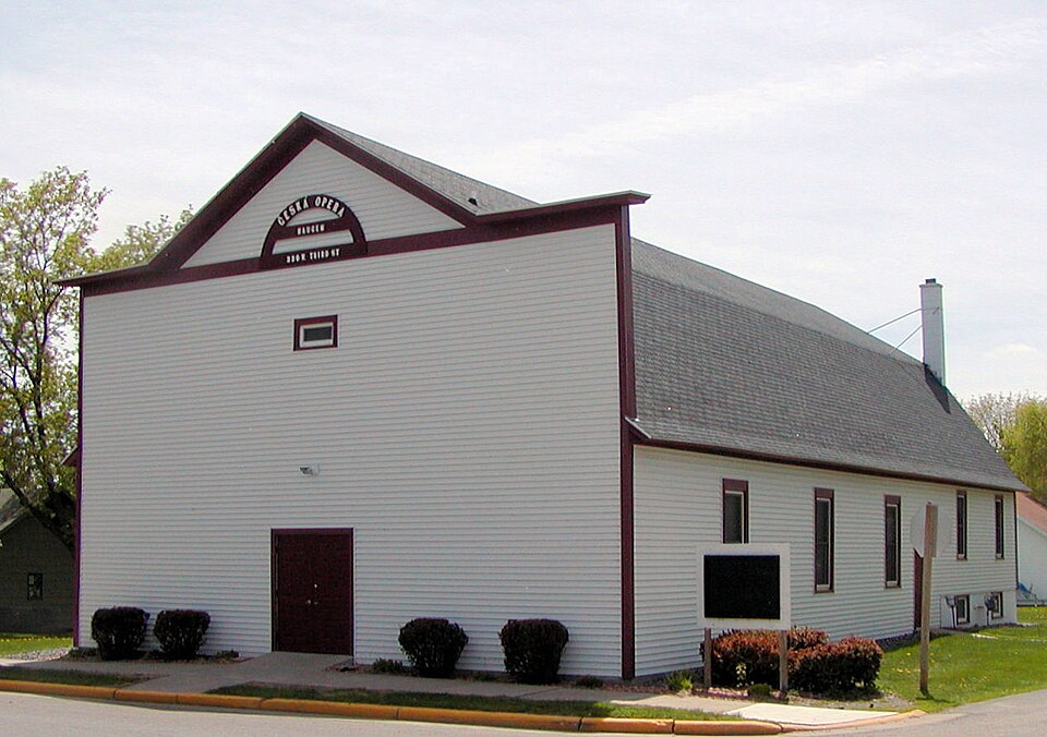 Photograph of ZCBJ Hall