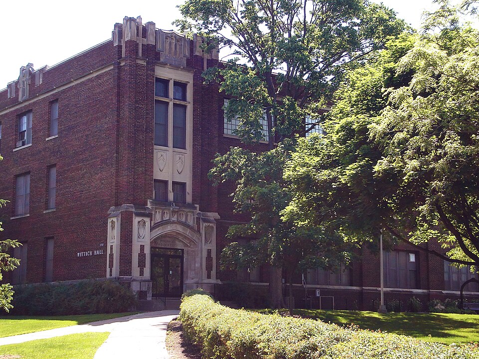 Photograph of Wittich Hall